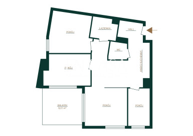 Apartment Sale Warszawa Praga-Północ okrzei 12